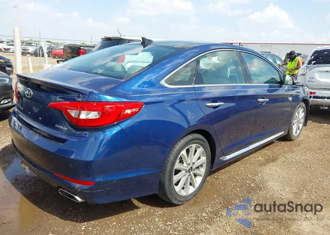 2016 Hyundai Sonata Limited z USA, uszkodzony, nr VIN 5NPE34AF6GH278390